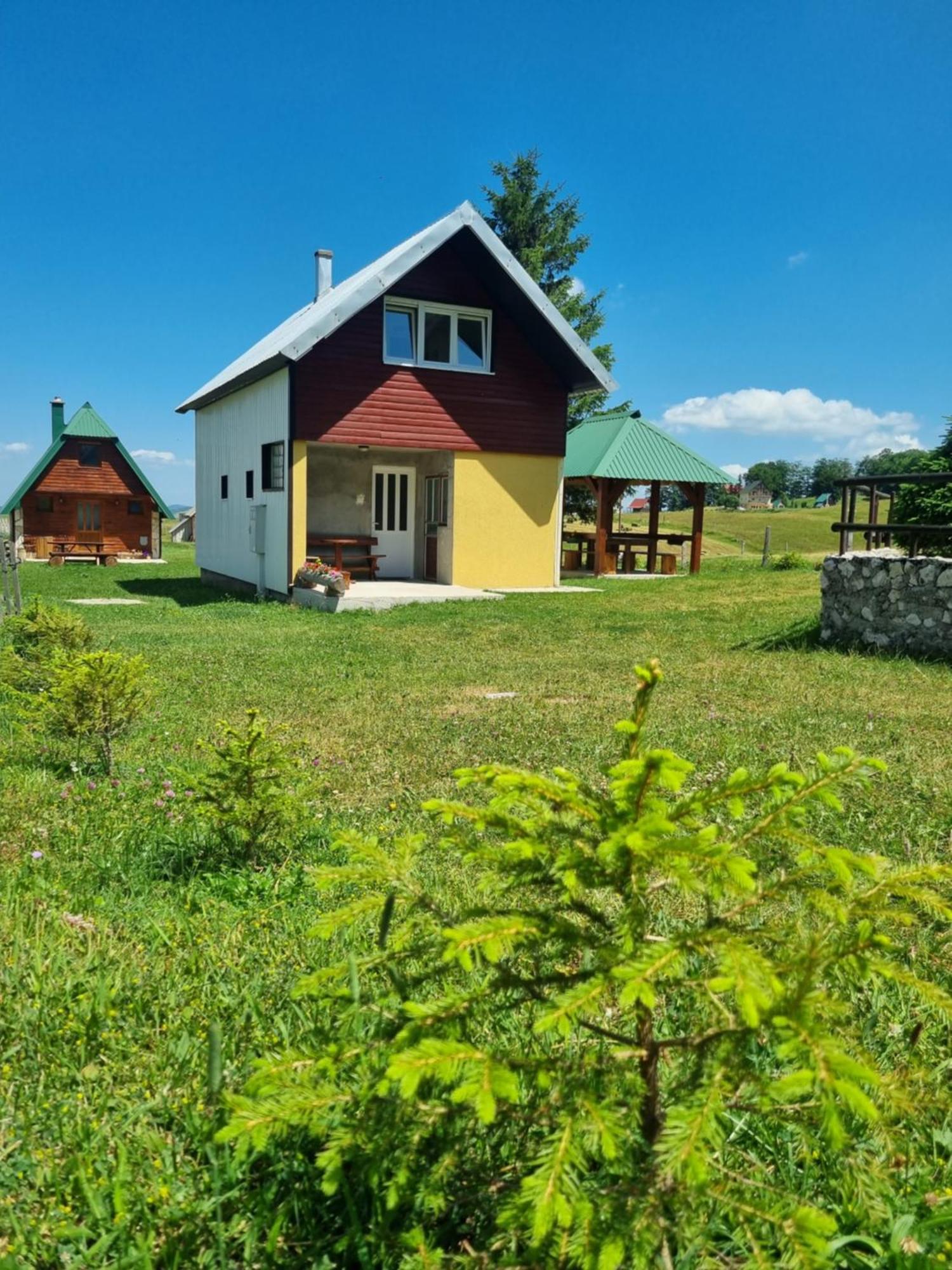 ŽabljakMountain House Savin Kuk别墅 外观 照片
