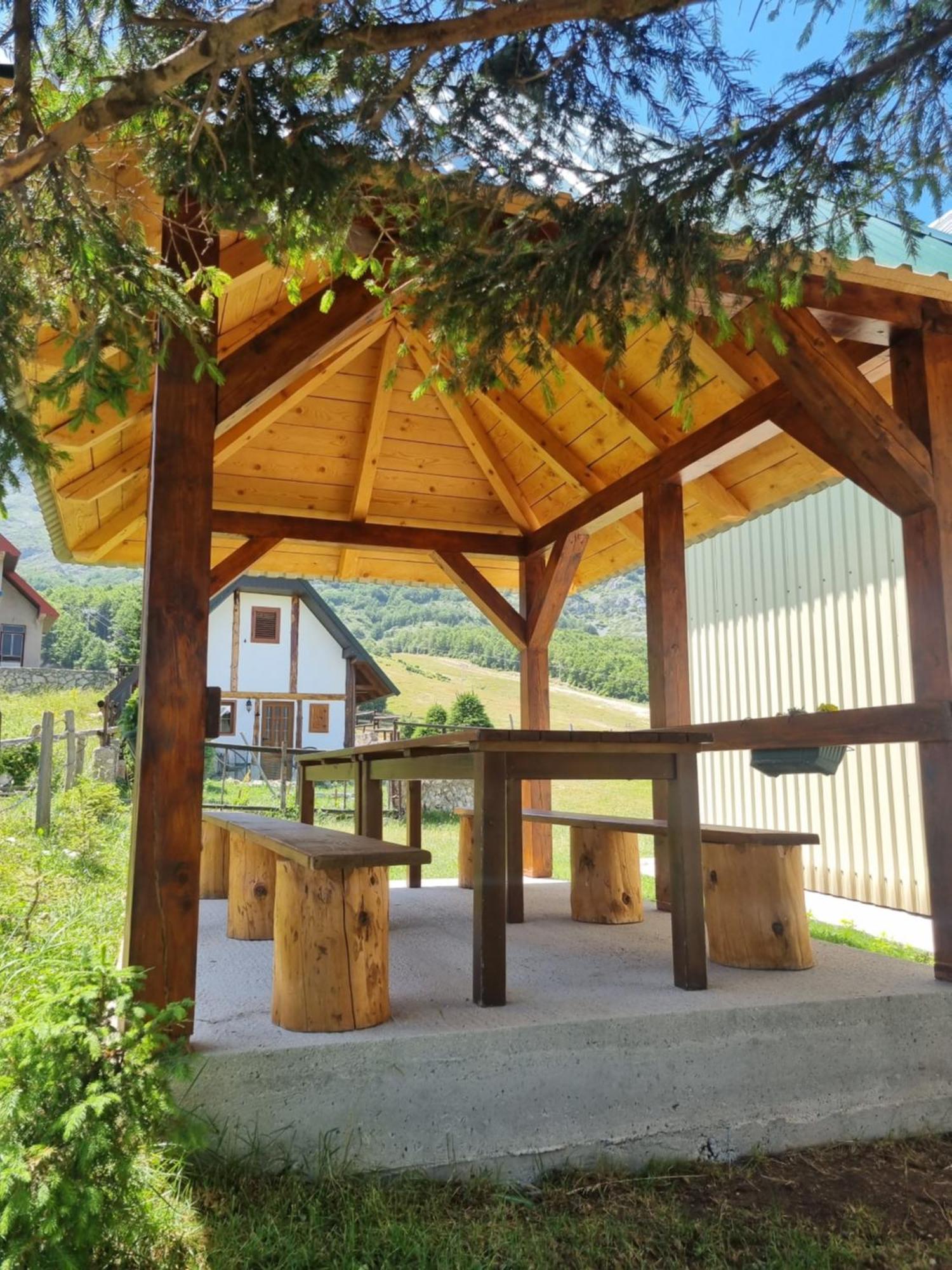 ŽabljakMountain House Savin Kuk别墅 外观 照片
