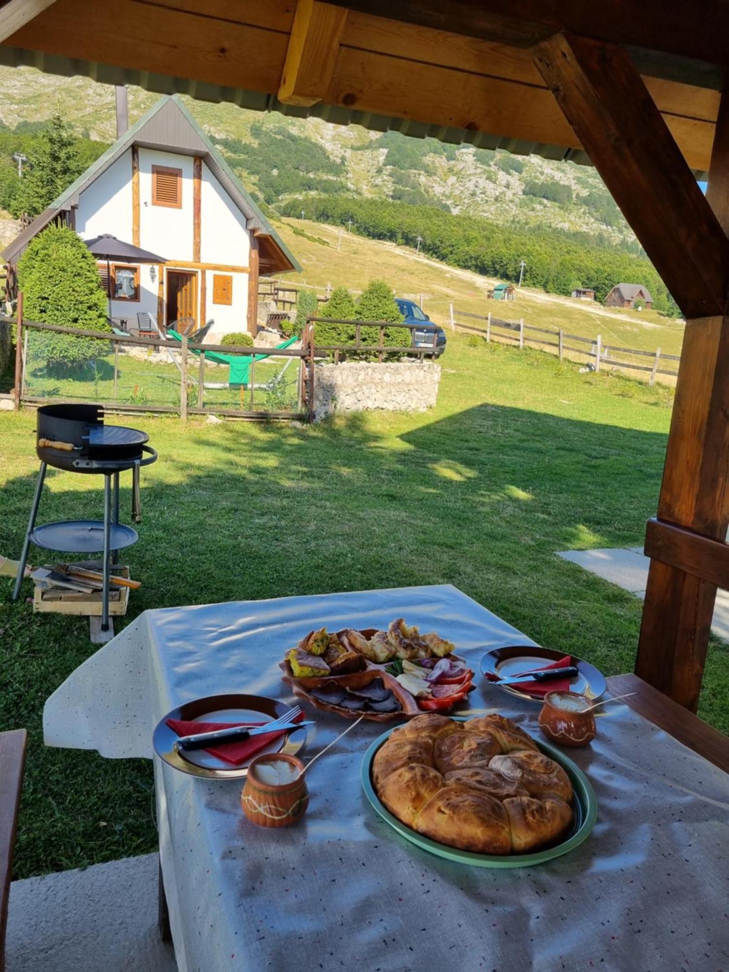 ŽabljakMountain House Savin Kuk别墅 外观 照片